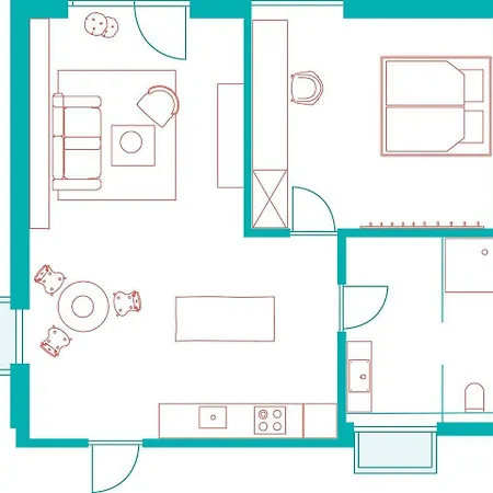 Апартаменты Einliegerwohnung Leni Роттах-Эгерн